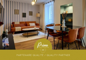 Le Bouvault, style Appart'Hôtel , à Nevers proche Gare, services haut de gamme by PRIMO C0NCIERGERIE